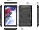 Samsung Galaxy Tab A7 Lite Hoes Screen Protector en Standaard Zwart afbeelding 8