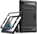 Samsung Galaxy Tab A8 Hoes met Screen Protector en Standaard Zwart