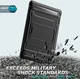 Samsung Galaxy Tab A8 Hoes met Screen Protector en Standaard Zwart afbeelding 5