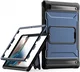 Samsung Galaxy Tab A8 Hoes met Screen Protector en Standaard Blauw afbeelding 1