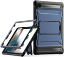 Samsung Galaxy Tab A8 Hoes met Screen Protector en Standaard Blauw