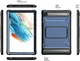 Samsung Galaxy Tab A8 Hoes met Screen Protector en Standaard Blauw afbeelding 8
