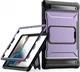 Samsung Galaxy Tab A8 Hoes met Screen Protector en Standaard Roze