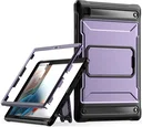 Samsung Galaxy Tab A8 Hoes met Screen Protector en Standaard Roze