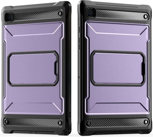 Samsung Galaxy Tab A8 Hoes met Screen Protector en Standaard Roze afbeelding 2
