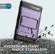 Samsung Galaxy Tab A8 Hoes met Screen Protector en Standaard Roze afbeelding 5