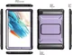 Samsung Galaxy Tab A8 Hoes met Screen Protector en Standaard Roze afbeelding 8