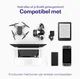 Buddi MicroSDXC Geheugenkaart met SD Kaart Adapter 512GB 3-Pack - Oud afbeelding 2