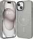Apple iPhone 15 Hoesje met MagSafe Back Cover Matte Grijs