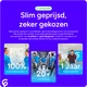 iPhone 15 Pro Max Hoesje met MagSafe Back Cover Matte Grijs afbeelding 9