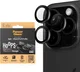 PanzerGlass iPhone 15 Pro / 15 Pro Max Camera Protector Titanium Zwart afbeelding 1