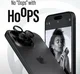 PanzerGlass iPhone 15 Pro / 15 Pro Max Camera Protector Titanium Zwart afbeelding 4