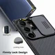 Nillkin CamShield Samsung Galaxy S24 Ultra Hoesje Camera Slider Zwart afbeelding 4
