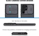 Nillkin CamShield Samsung Galaxy S24 Ultra Hoesje Camera Slider Zwart afbeelding 5
