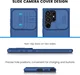Nillkin CamShield Samsung Galaxy S24 Ultra Hoesje Camera Slider Blauw afbeelding 5