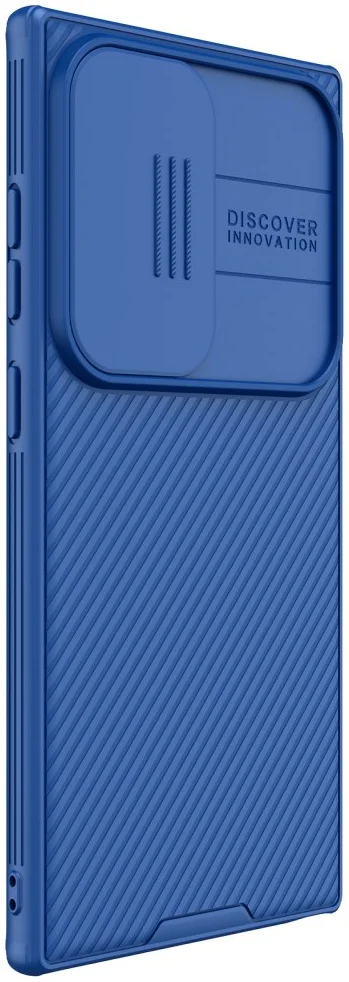 Nillkin CamShield Samsung Galaxy S24 Ultra Hoesje Camera Slider Blauw afbeelding 13
