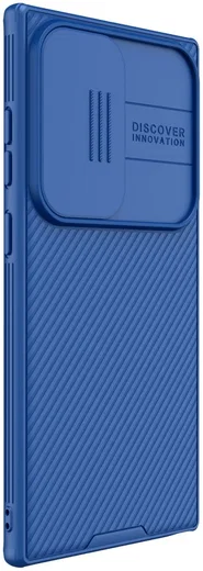 Nillkin CamShield Samsung Galaxy S24 Ultra Hoesje Camera Slider Blauw afbeelding 13