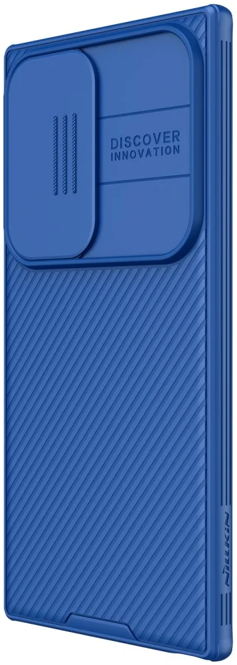 Nillkin CamShield Samsung Galaxy S24 Ultra Hoesje Camera Slider Blauw afbeelding 12