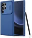 Nillkin CamShield Samsung Galaxy S24 Ultra Hoesje Camera Slider Blauw