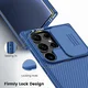 Nillkin CamShield Samsung Galaxy S24 Ultra Hoesje Camera Slider Blauw afbeelding 4