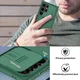 Nillkin CamShield Samsung Galaxy S24 Ultra Hoesje Camera Slider Groen afbeelding 5