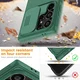 Nillkin CamShield Samsung Galaxy S24 Ultra Hoesje Camera Slider Groen afbeelding 6