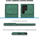 Nillkin CamShield Samsung Galaxy S24 Ultra Hoesje Camera Slider Groen afbeelding 4