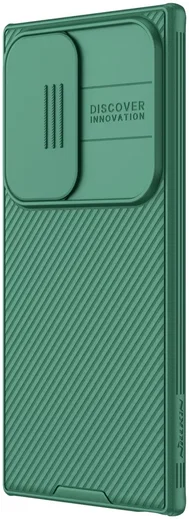 Nillkin CamShield Samsung Galaxy S24 Ultra Hoesje Camera Slider Groen afbeelding 11