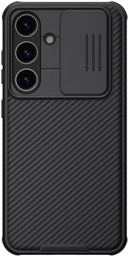 Nillkin CamShield Samsung Galaxy S24 Hoesje met Camera Slider Zwart afbeelding 2