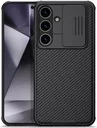 Nillkin CamShield Samsung Galaxy S24 Hoesje met Camera Slider Zwart