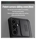 Nillkin CamShield Samsung Galaxy S24 Hoesje met Camera Slider Zwart afbeelding 8