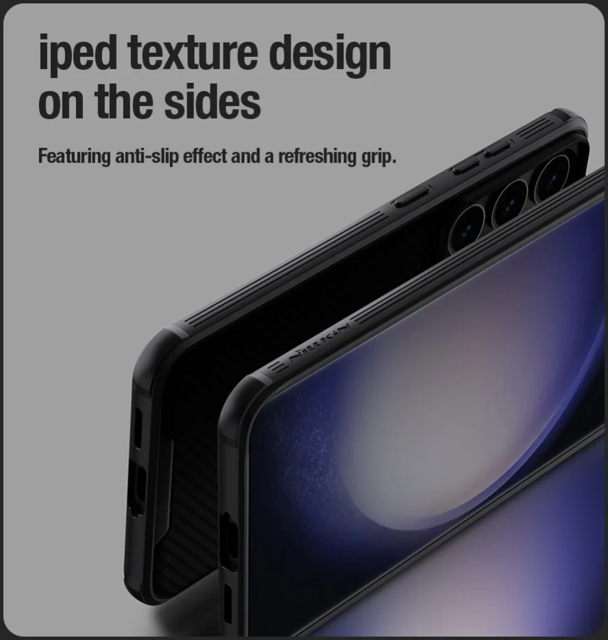 Nillkin CamShield Samsung Galaxy S24 Hoesje met Camera Slider Zwart afbeelding 6