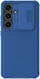 Nillkin CamShield Samsung Galaxy S24 Hoesje met Camera Slider Blauw afbeelding 1