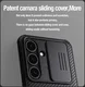 Nillkin CamShield Samsung Galaxy S24 Hoesje met Camera Slider Blauw afbeelding 2