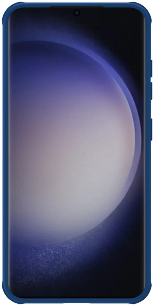 Nillkin CamShield Samsung Galaxy S24 Hoesje met Camera Slider Blauw afbeelding 5