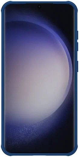 Nillkin CamShield Samsung Galaxy S24 Hoesje met Camera Slider Blauw afbeelding 5