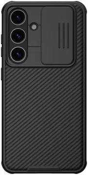 Nillkin CamShield Samsung Galaxy S24 Plus Hoesje Camera Slider Zwart