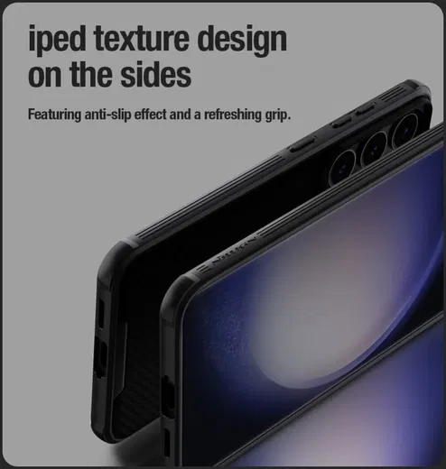 Nillkin CamShield Samsung Galaxy S24 Plus Hoesje Camera Slider Zwart afbeelding 6