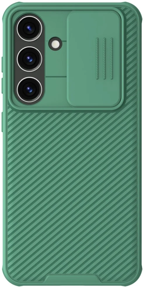 Nillkin CamShield Samsung Galaxy S24 Plus Hoesje Camera Slider Groen afbeelding 1