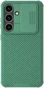 Nillkin CamShield Samsung Galaxy S24 Plus Hoesje Camera Slider Groen