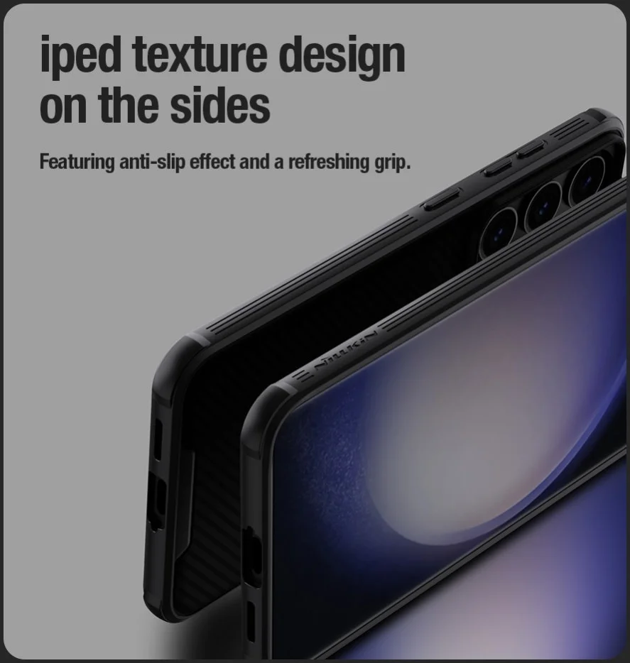 Nillkin CamShield MagSafe Samsung S24 Hoesje Camera Slider Zwart afbeelding 13