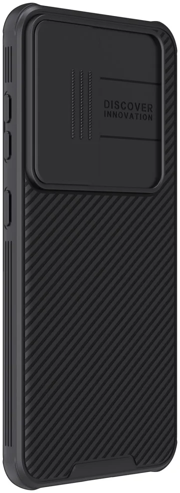 Nillkin CamShield MagSafe Samsung S24 Hoesje Camera Slider Zwart afbeelding 2