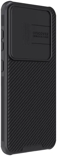 Nillkin CamShield MagSafe Samsung S24 Hoesje Camera Slider Zwart afbeelding 2