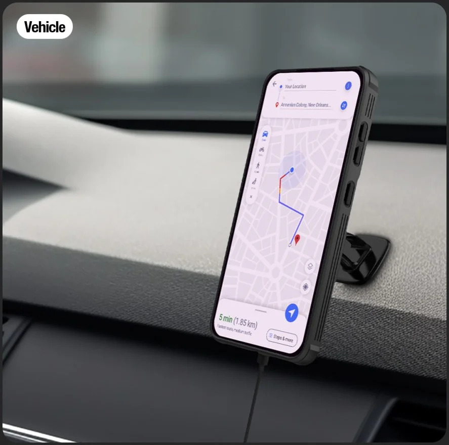 Nillkin CamShield MagSafe Samsung S24 Hoesje Camera Slider Zwart afbeelding 5