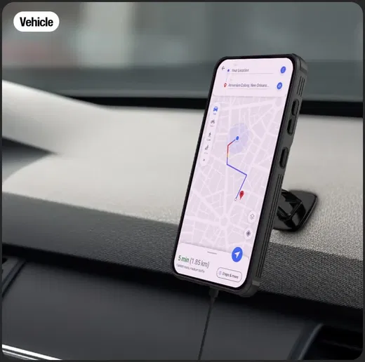 Nillkin CamShield MagSafe Samsung S24 Hoesje Camera Slider Zwart afbeelding 5