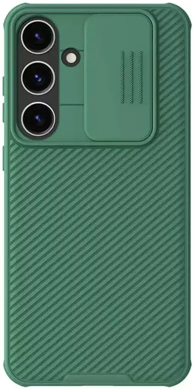 Nillkin CamShield MagSafe Samsung S24 Plus Hoesje Camera Slider Groen afbeelding 1