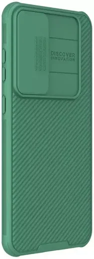 Nillkin CamShield MagSafe Samsung S24 Plus Hoesje Camera Slider Groen afbeelding 2