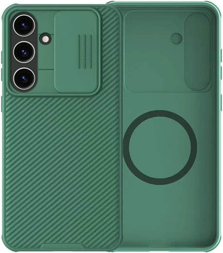 Nillkin CamShield MagSafe Samsung S24 Plus Hoesje Camera Slider Groen afbeelding 7
