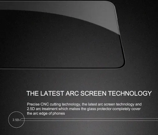 Nillkin Samsung Galaxy S24 Screen Protector Tempered Glass afbeelding 11