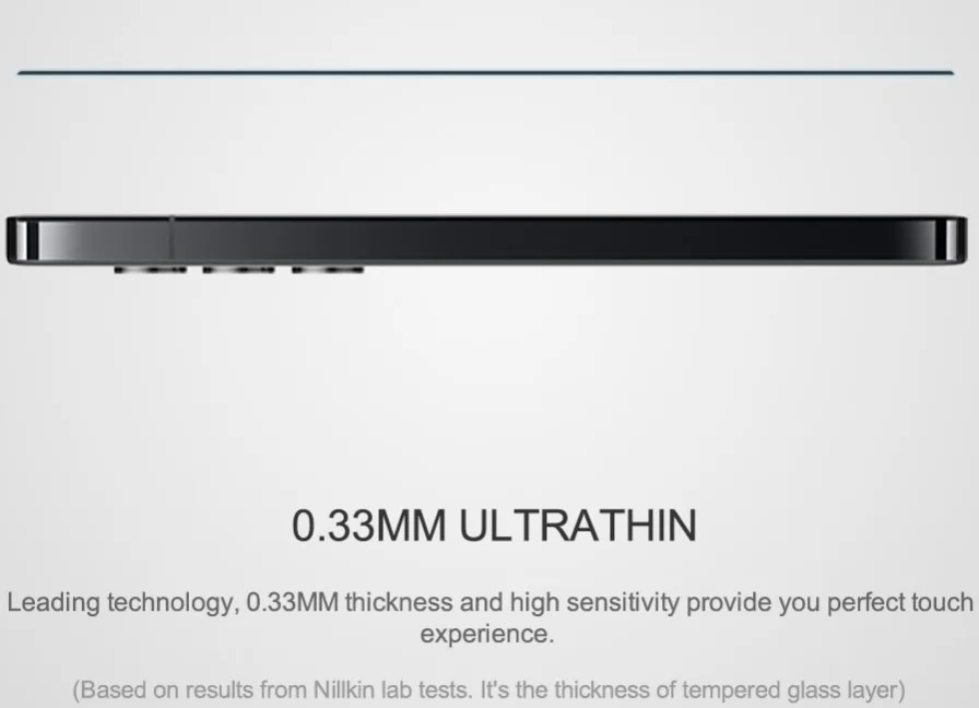 Nillkin Samsung Galaxy S24 Screen Protector Tempered Glass afbeelding 12